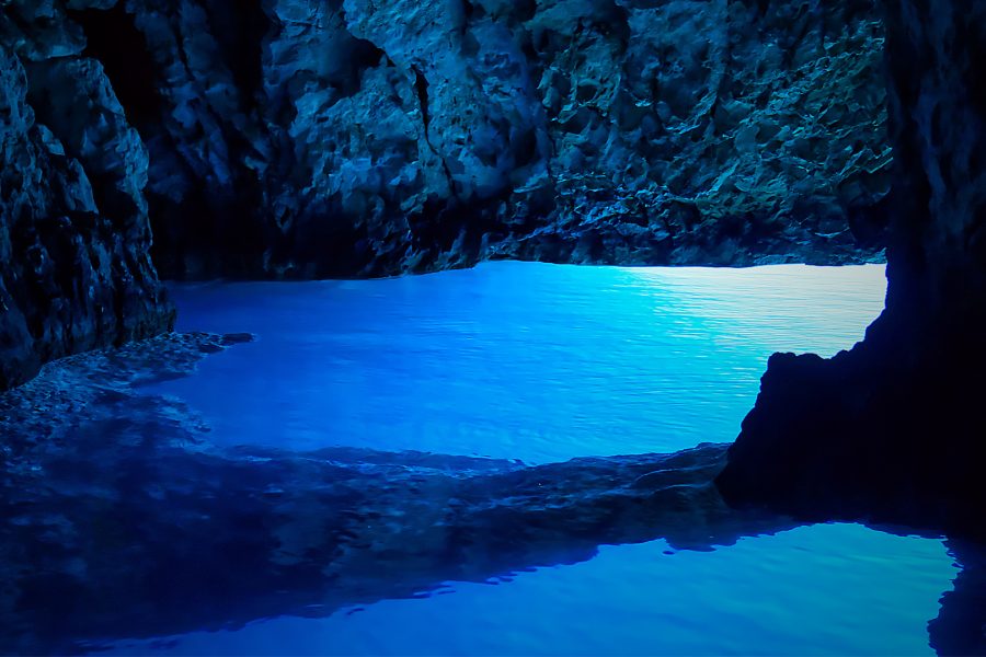 Blue Cave & Hvar Island Private Speedboat Tour from Split