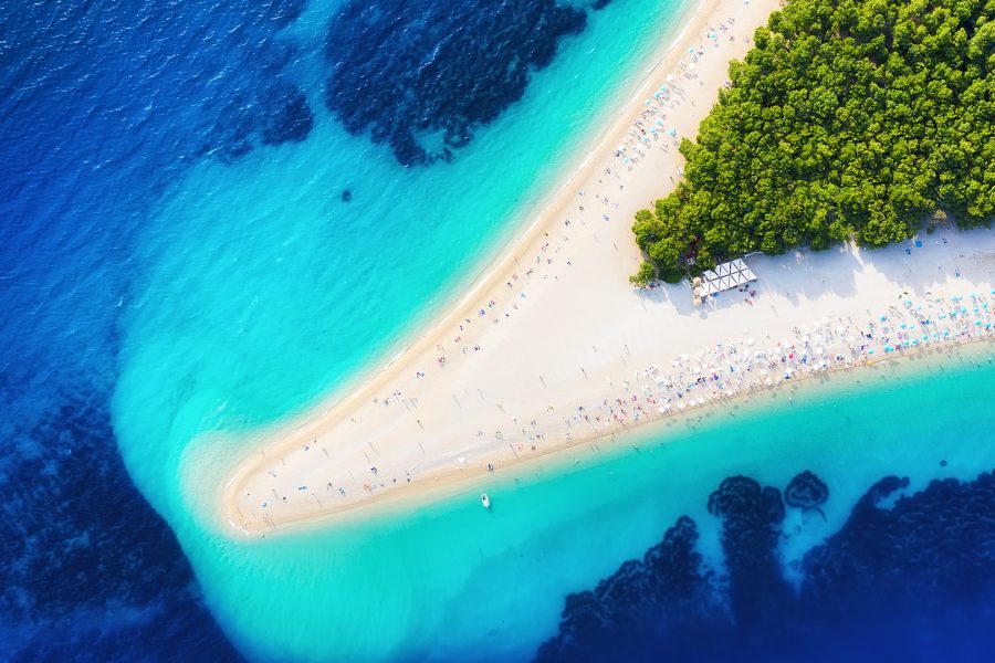Brac Island - Golden Horn & Pucisca Tour from Split